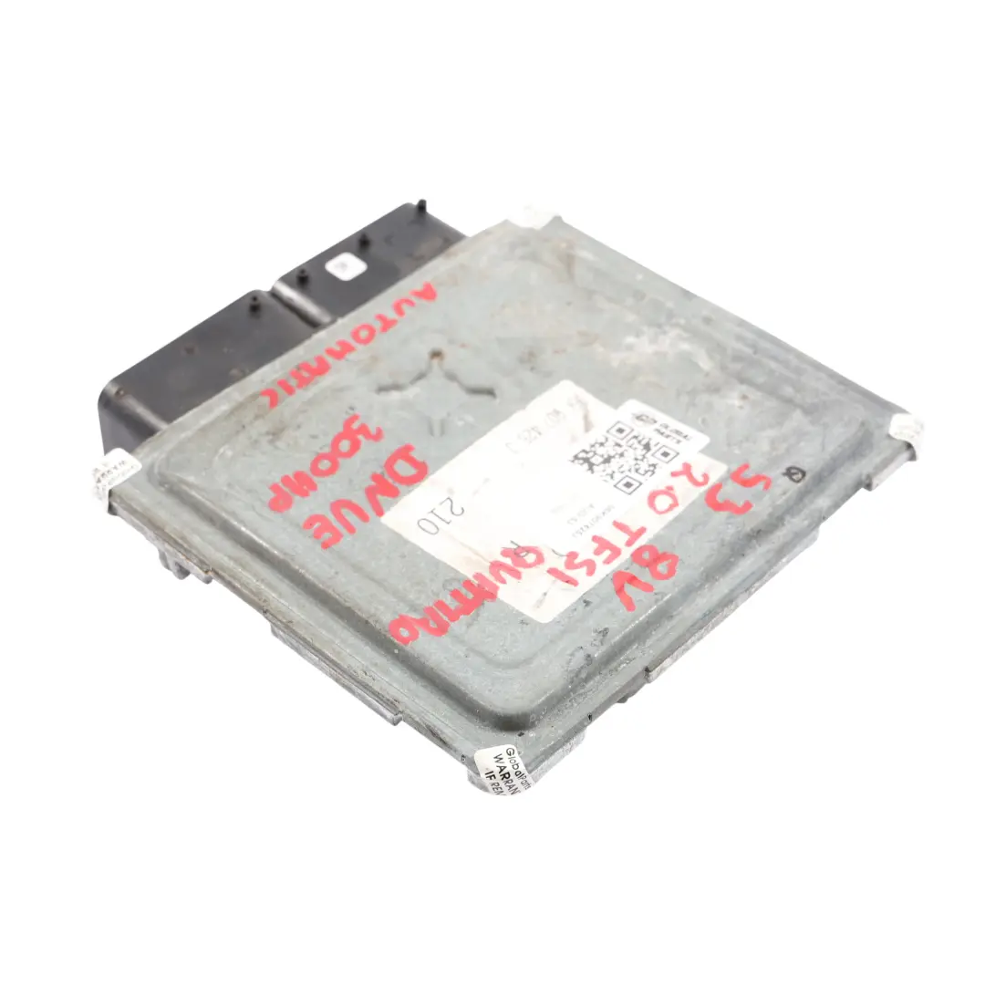 Audi S3 8V 2.0 TFSI 300HP DNUE Quattro Engine Module ECU Automatic - SKU 06K907425J - Part number 06K907425J