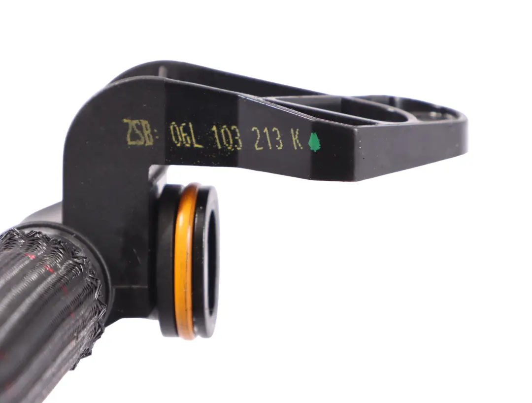 CULB Tubo Di Sfiato Aria Linea Tubo Flessibile per Audi Q3 2.0 TFSI con numero di parte 06L103213K Audi Q3 2.0 TFSI CULB Tubo Di Sfiato Aria Linea Tubo Flessibile - SKU 06L103213K - Numero di parte 06L103213K