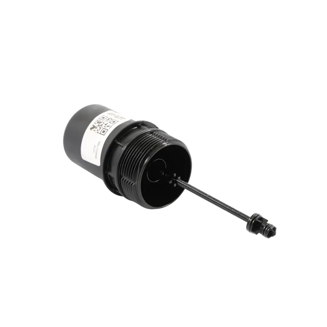 Ölfiltergehäuse Kappe Abdeckung Trim für Audi A3 S3 8V 1.8 2.0 TFSI mit Teilenummer 06L115408 Audi A3 S3 8V 1.8 2.0 TFSI Ölfiltergehäuse Kappe Abdeckung Trim - SKU 06L115408 - Teilenummer 06L115408