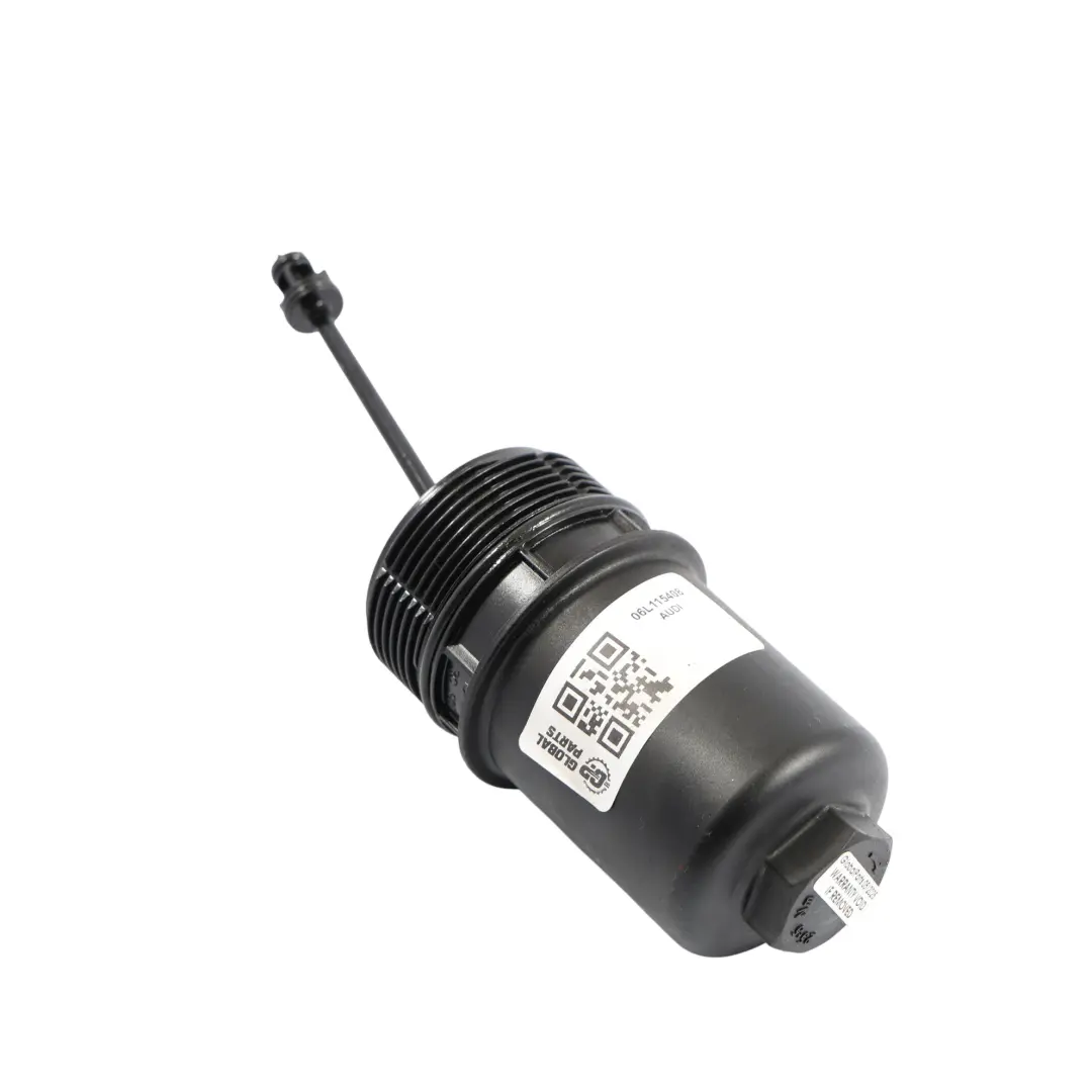 Ölfiltergehäuse Kappe Abdeckung Trim für Audi A3 S3 8V 1.8 2.0 TFSI mit Teilenummer 06L115408 Audi A3 S3 8V 1.8 2.0 TFSI Ölfiltergehäuse Kappe Abdeckung Trim - SKU 06L115408 - Teilenummer 06L115408