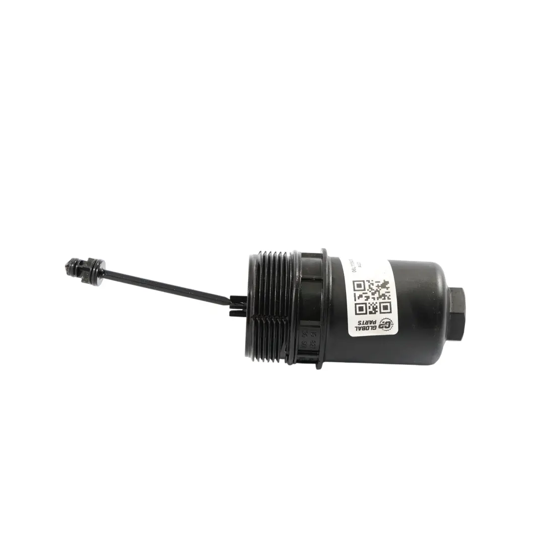 Oil Filter Housing Cap Cover Trim to Audi A3 S3 8V 1.8 2.0 TFSI with Part number 06L115408 Audi A3 S3 8V 1.8 2.0 TFSI Oil Filter Housing Cap Cover Trim - SKU 06L115408 - Part number 06L115408