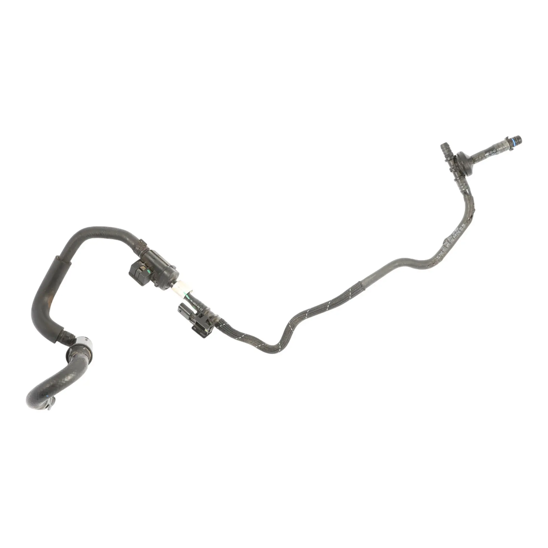 Audi Q7 4M Turbocharger Charcoal Filter Breather Pipe Hose Line 06M133240CG