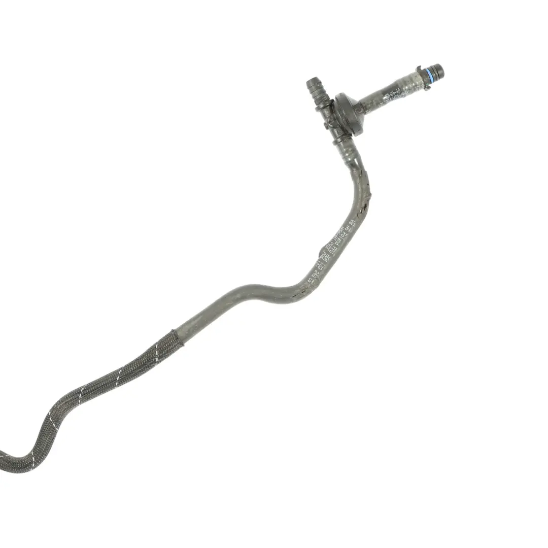 Audi Q7 4M Turbocharger Charcoal Filter Breather Pipe Hose Line - SKU 06M133240CG - Part number 06M133240CG