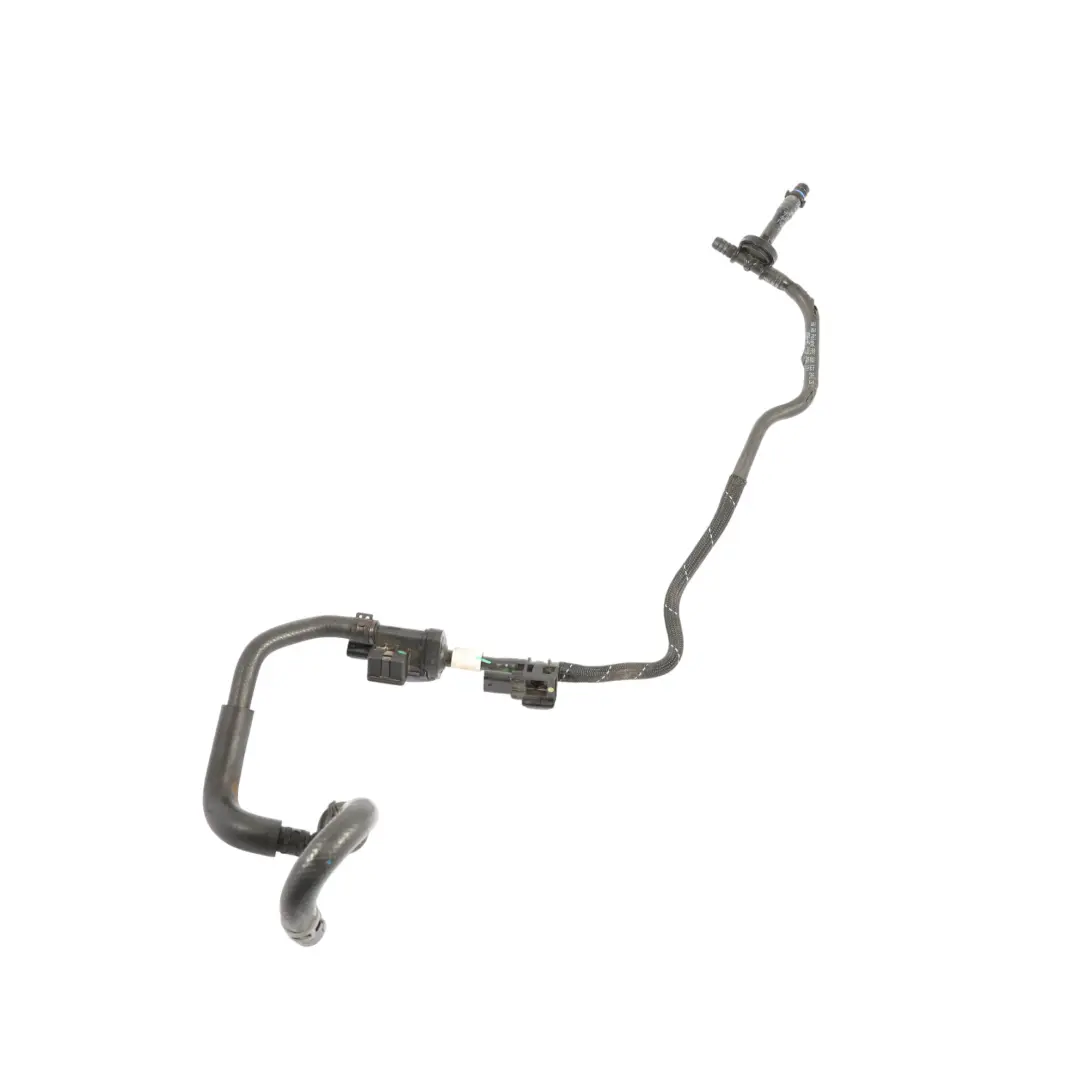 Audi Q7 4M Turbocharger Charcoal Filter Breather Pipe Hose Line - SKU 06M133240CG - Part number 06M133240CG
