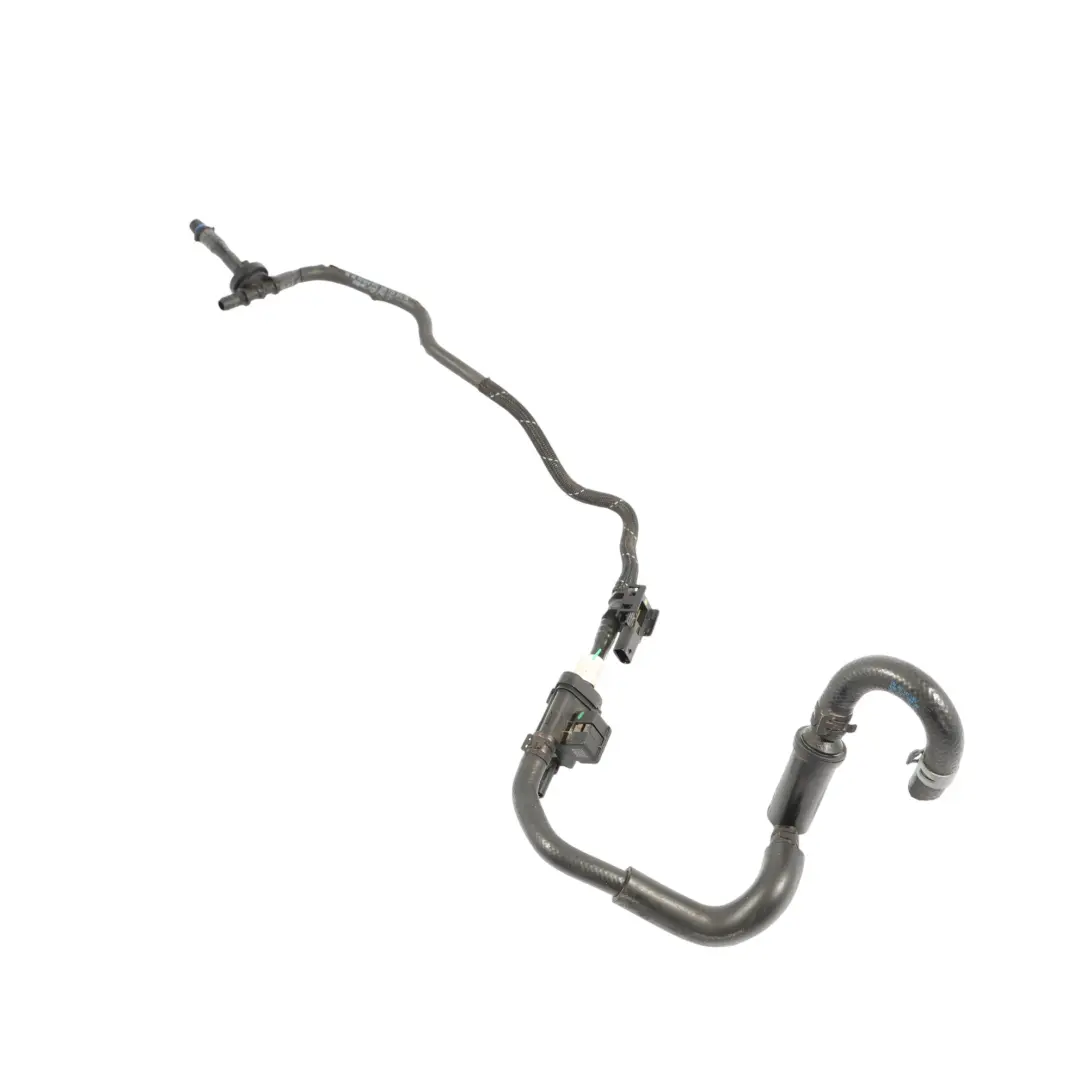 Audi Q7 4M Turbocharger Charcoal Filter Breather Pipe Hose Line - SKU 06M133240CG - Part number 06M133240CG