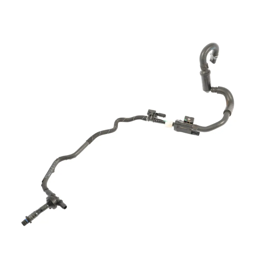 Audi Q7 4M Turbocharger Charcoal Filter Breather Pipe Hose Line - SKU 06M133240CG - Part number 06M133240CG