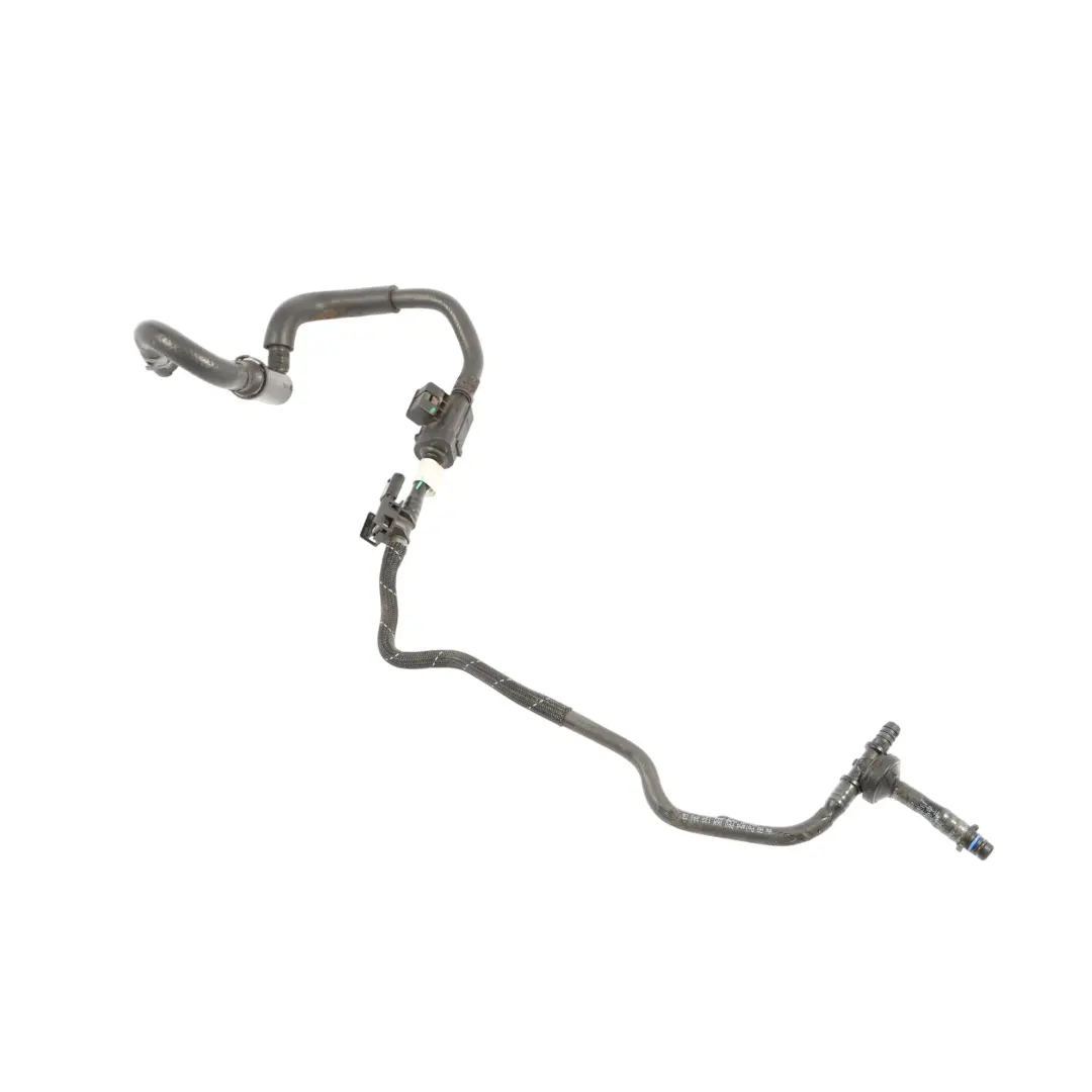 Audi Q7 4M Turbocharger Charcoal Filter Breather Pipe Hose Line - SKU 06M133240CG - Part number 06M133240CG