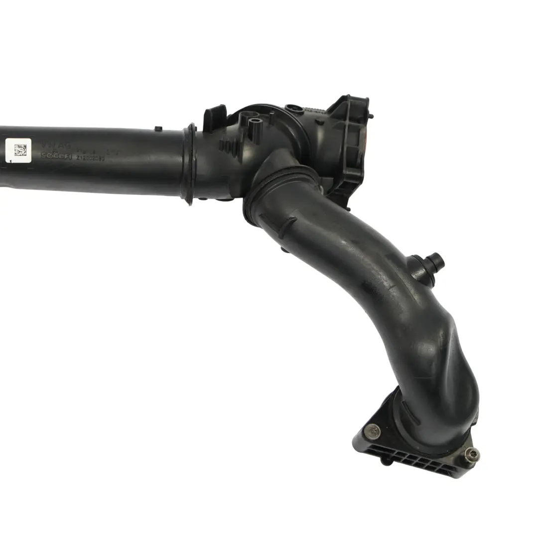 Przewód Rura Intercoolera 3.0 Benzyna do Audi A4 S4 B9 A5 S5 F5 o numerze 06M145674AT Audi A4 S4 B9 A5 S5 F5 Przewód Rura Intercoolera 3.0 Benzyna - SKU 06M145674AT - Numer Części 06M145674AT