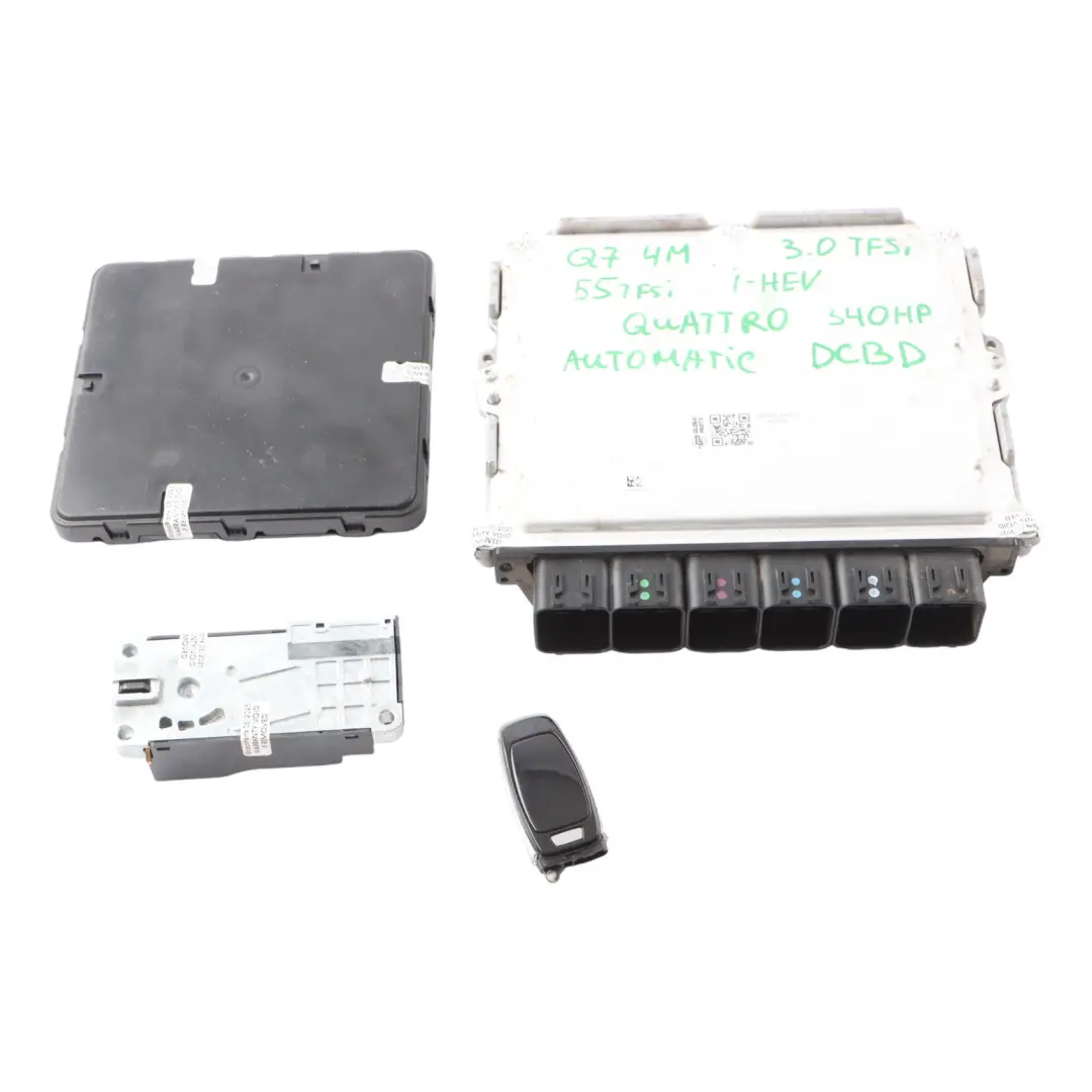 4M 3.0 TDI 340HP DCBD Quattro Engine Module ECU Kit Automatic to Audi Q7 with Part number 06M907309G Audi Q7 4M 3.0 TDI 340HP DCBD Quattro Engine Module ECU Kit Automatic - SKU 06M907309G-1 - Part number 06M907309G