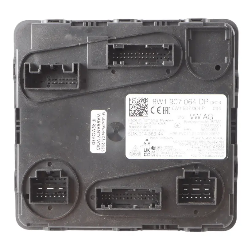 4M 3.0 TDI 340HP DCBD Quattro Engine Module ECU Kit Automatic to Audi Q7 with Part number 06M907309G Audi Q7 4M 3.0 TDI 340HP DCBD Quattro Engine Module ECU Kit Automatic - SKU 06M907309G-1 - Part number 06M907309G