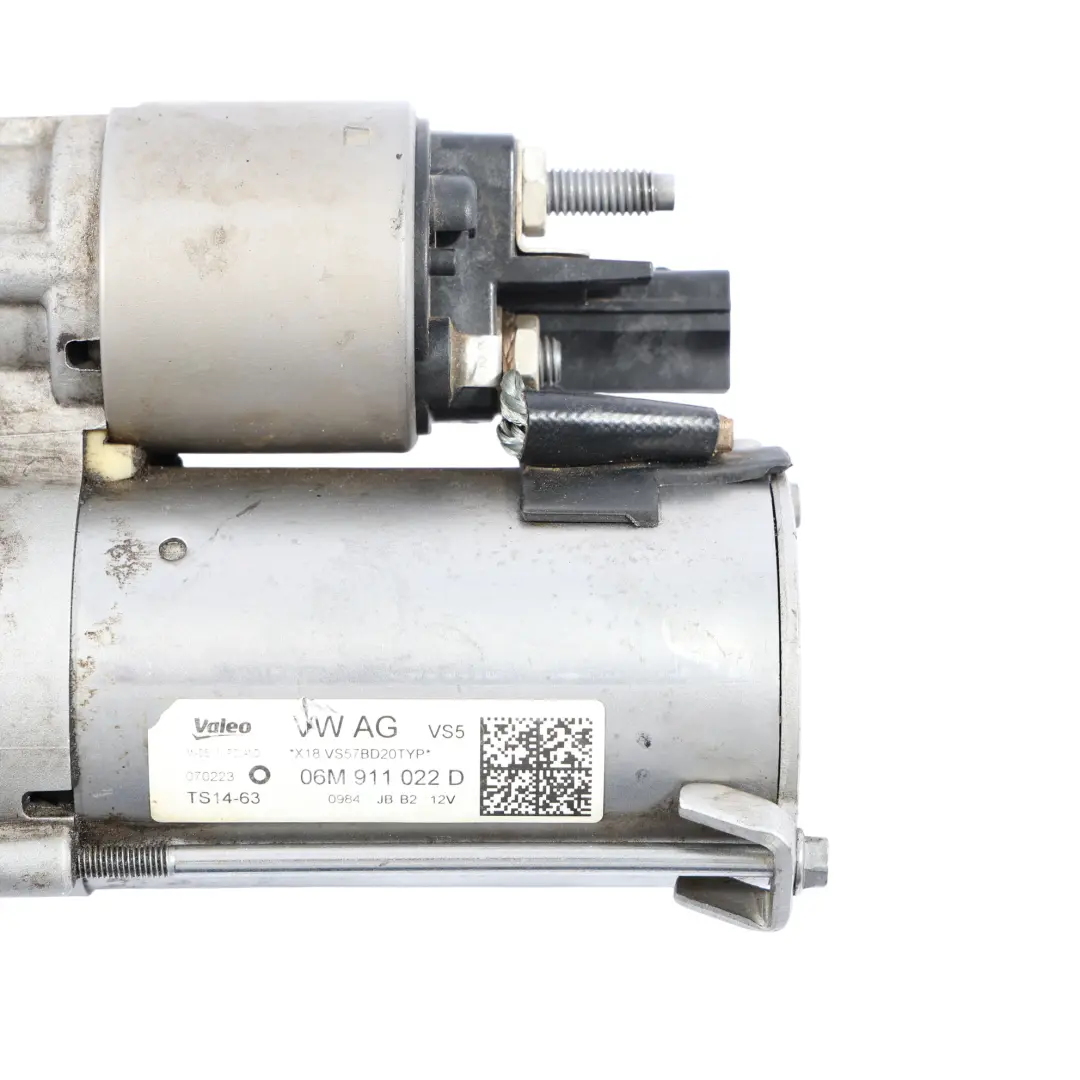 4M Anlasser Motor Diesel Valeo für Audi Q7 mit Teilenummer 06M911022D Audi Q7 4M Anlasser Motor Diesel Valeo - SKU 06M911022D - Teilenummer 06M911022D