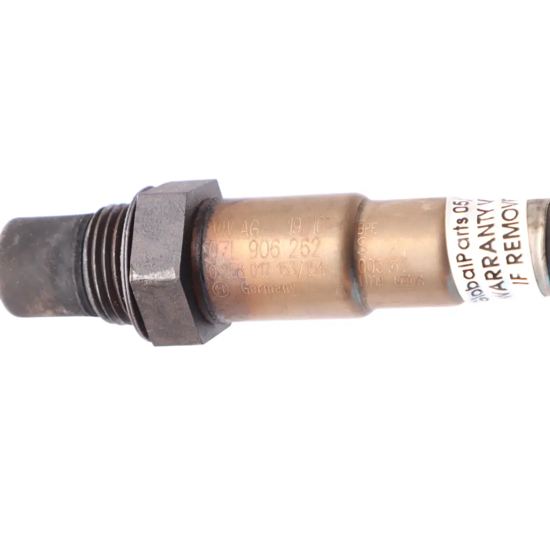 Sonda Lambda Czujnik Wydechu do Audi A4 B8 A5 8T o numerze 07L906262S Audi A4 B8 A5 8T Sonda Lambda Czujnik Wydechu - SKU 07L906262S - Numer Części 07L906262S