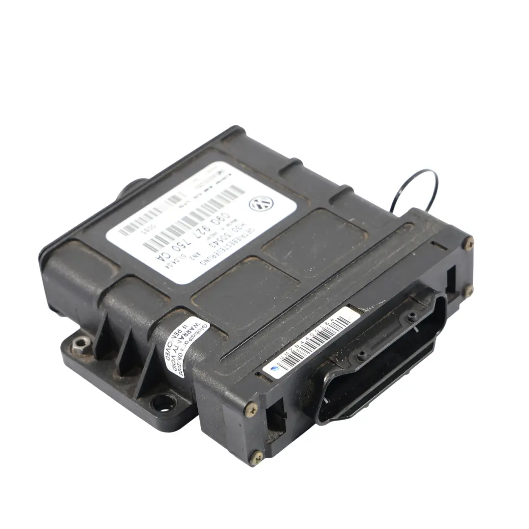 8N Module De Commande De Boîte De Vitesses Automatique ECU pour Audi TT à propos du numéro de pièce 09G927750CA Audi TT 8N Module De Commande De Boîte De Vitesses Automatique ECU - SKU 09G927750CA - Numéro de pièce 09G927750CA