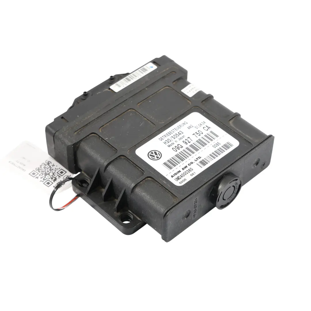 8N Automatic Gearbox Module Control Unit ECU to Audi TT with Part number 09G927750CA Audi TT 8N Automatic Gearbox Module Control Unit ECU - SKU 09G927750CA - Part number 09G927750CA