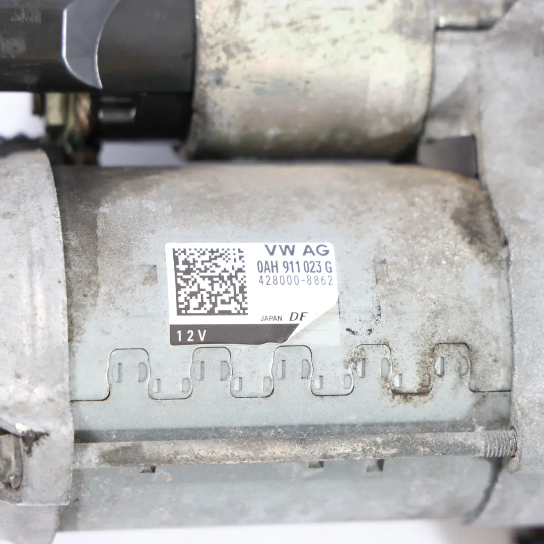 Benzin Anlasser für Audi Seat Skoda Volkswagen 1.2 TSI mit Teilenummer 0AH911023G Audi Seat Skoda Volkswagen 1.2 TSI Benzin Anlasser - SKU 0AH911023G - Teilenummer 0AH911023G