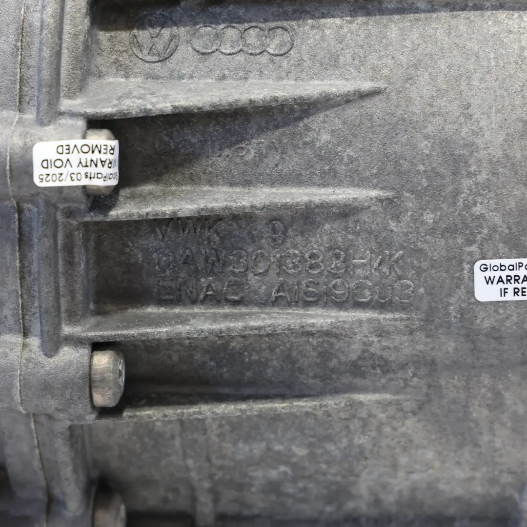 Caja Cambios Automática Multitronic NDU GARANTÍA para Audi A5 8T 1.8 TFSI con número de pieza 0AW300046R Audi A5 8T 1.8 TFSI Caja Cambios Automática Multitronic NDU GARANTÍA - SKU 0AW300046R - Número de pieza 0AW300046R