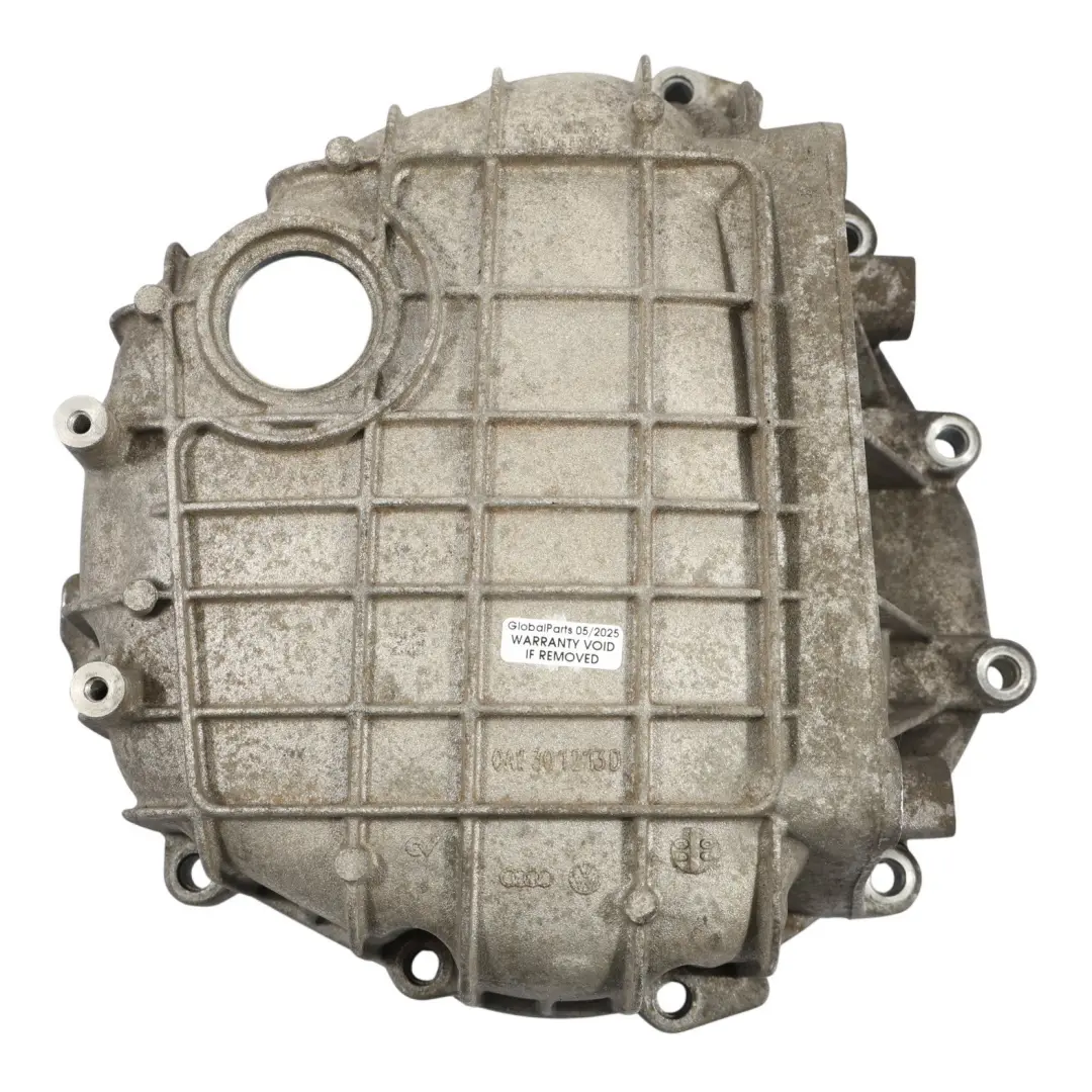 CDNB Tapa Trasera Caja De Cambios Automática para Audi A5 8T 2.0 TFSI con número de pieza 0AW301213D Audi A5 8T 2.0 TFSI CDNB Tapa Trasera Caja De Cambios Automática - SKU 0AW301213D - Número de pieza 0AW301213D