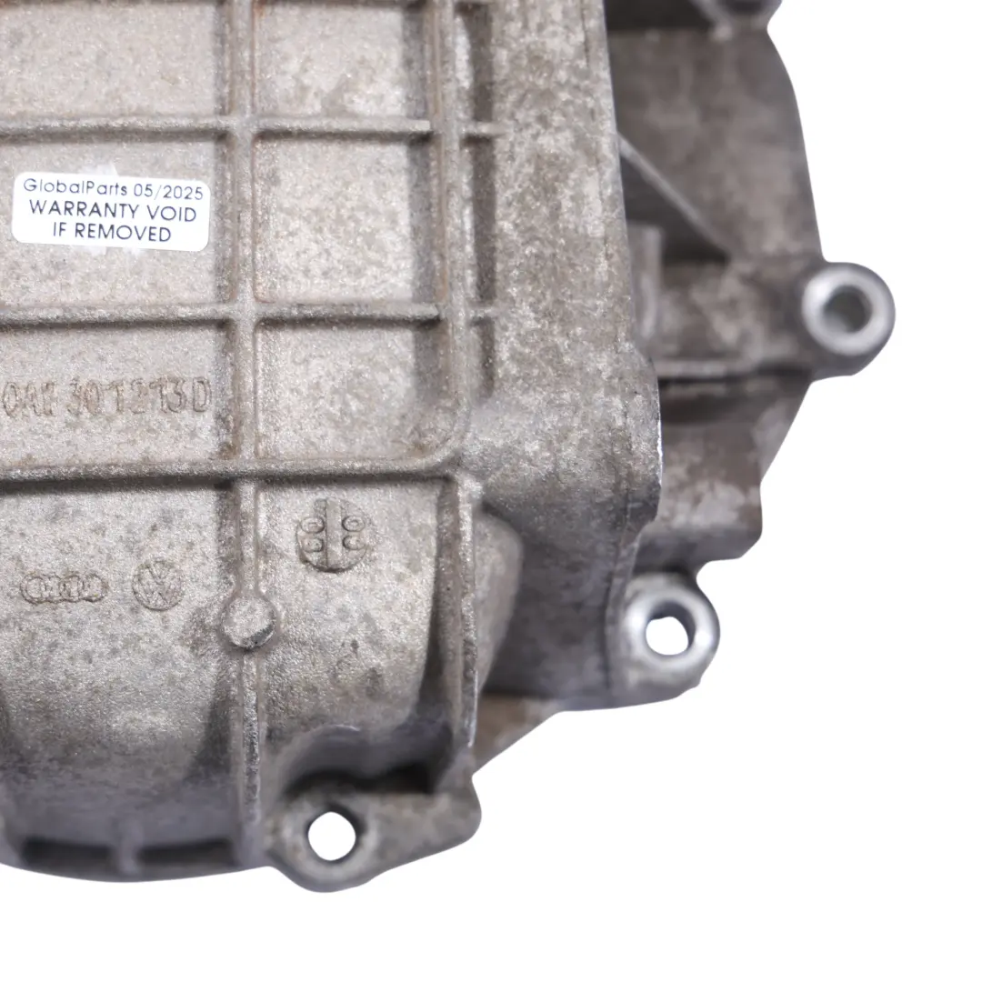 Audi A5 8T 2.0 TFSI CDNB Tapa Trasera Caja De Cambios Automática - SKU 0AW301213D - Número de pieza 0AW301213D