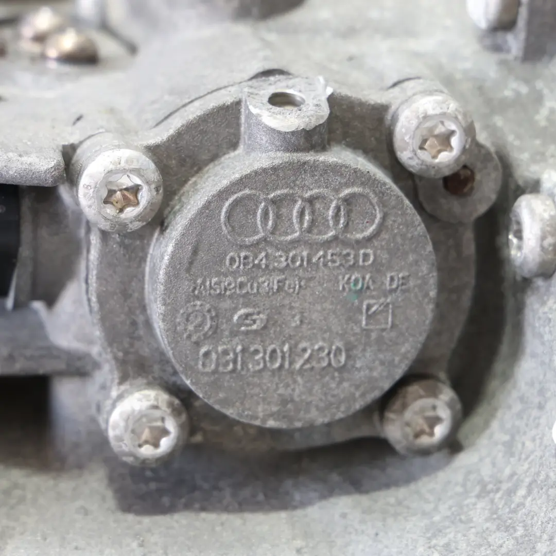 CDHA Manual Gearbox 6 Speed MVP WARRANTY to Audi A4 B8 2.0 TFSI with Part number 0B1300027S Audi A4 B8 2.0 TFSI CDHA Manual Gearbox 6 Speed MVP WARRANTY - SKU 0B1300027S - Part number 0B1300027S