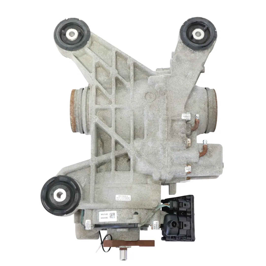 CJXC Quattro Rear Axle Differential Diff WARRANTY Audi S3 8V 2.0 TFSI - SKU 0CQ525010H - Part number 0CQ525010H