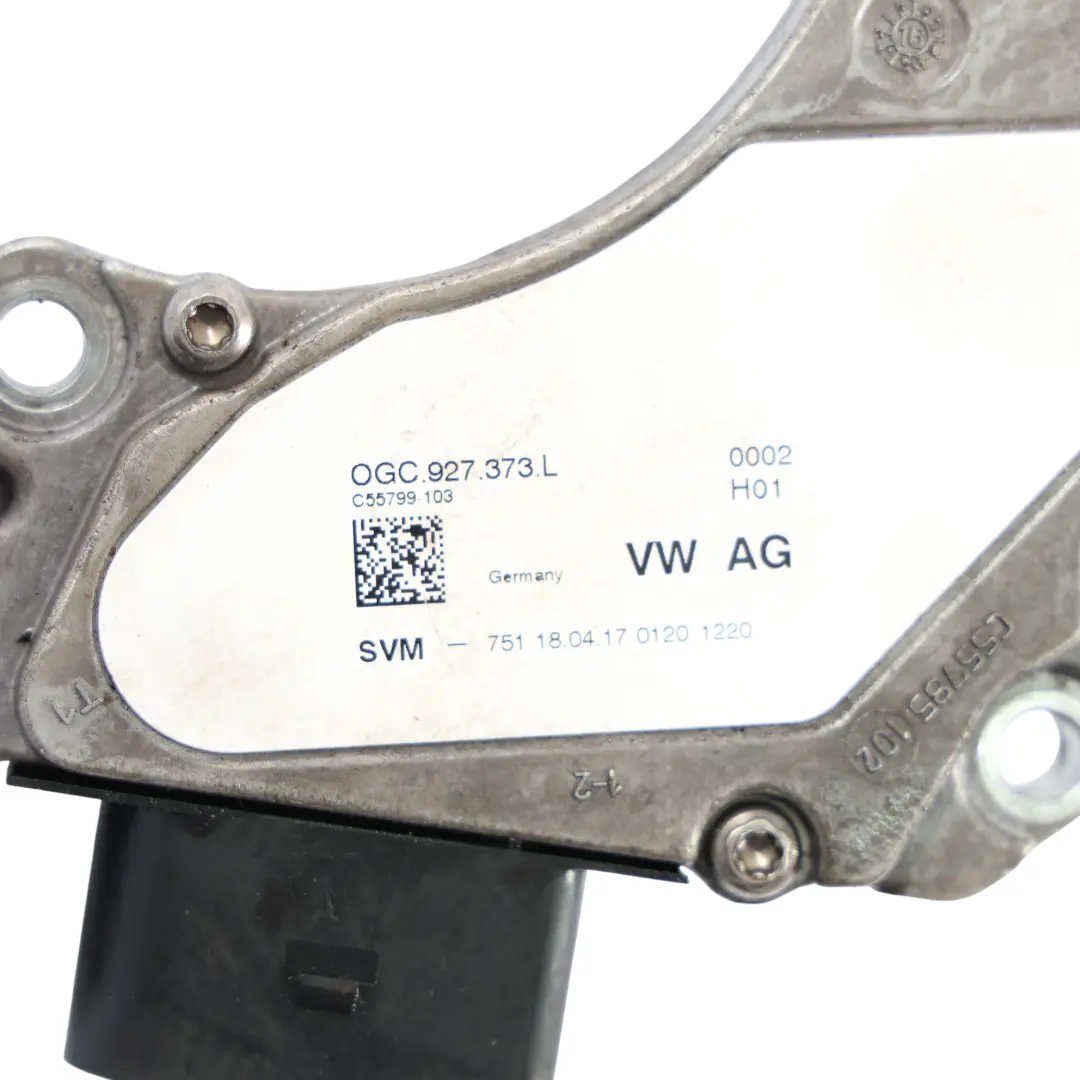 Audi A3 8V 2.0 TFSI CZPB Bomba válvula de la caja de cambios gasolina - SKU 0GC927373L - Número de pieza 0GC927373L