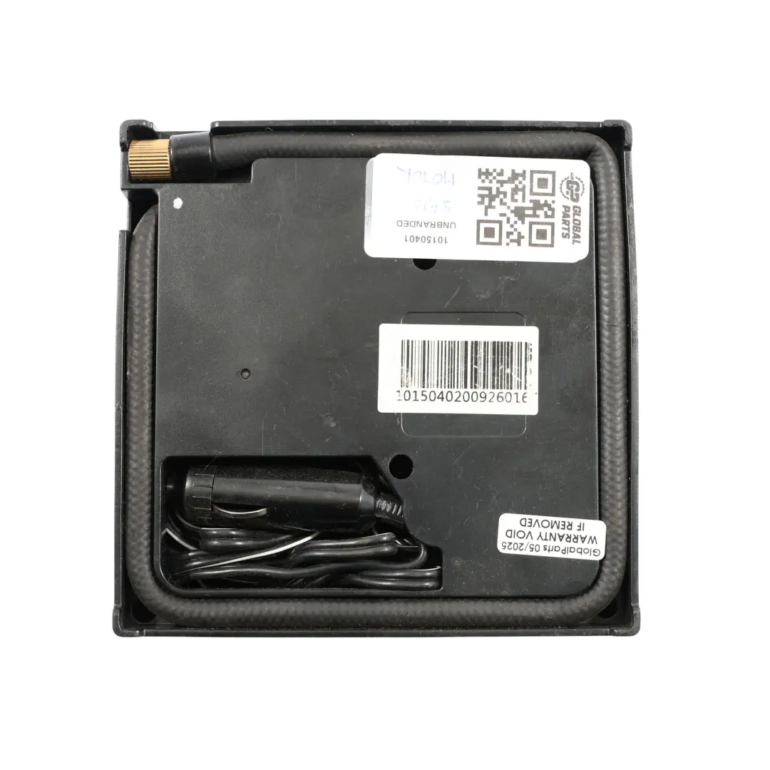 SAIC MOTOR Puncture Repair Compressor Inflaitor Mobility Pump to with Part number 10150401 SAIC MOTOR Puncture Repair Compressor Inflaitor Mobility Pump - SKU 10150401 - Part number 10150401