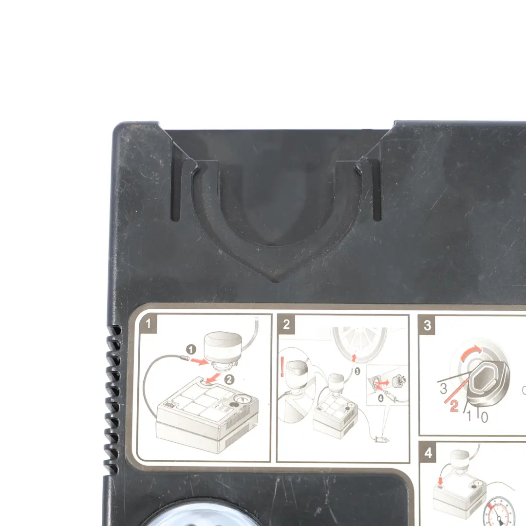 SAIC MOTOR Puncture Repair Compressor Inflaitor Mobility Pump to with Part number 10150401 SAIC MOTOR Puncture Repair Compressor Inflaitor Mobility Pump - SKU 10150401 - Part number 10150401