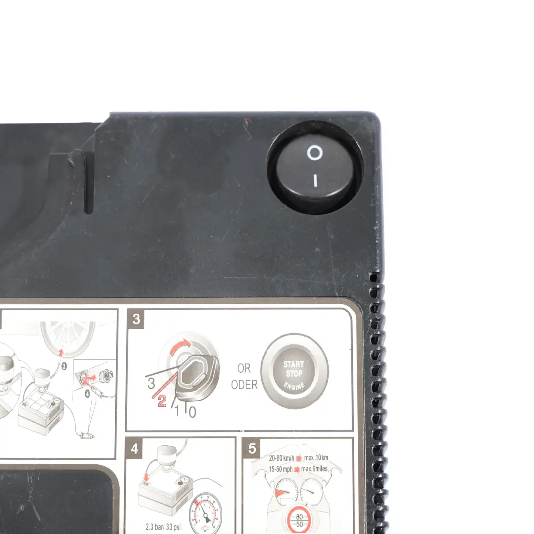 SAIC MOTOR Puncture Repair Compressor Inflaitor Mobility Pump to with Part number 10150401 SAIC MOTOR Puncture Repair Compressor Inflaitor Mobility Pump - SKU 10150401 - Part number 10150401