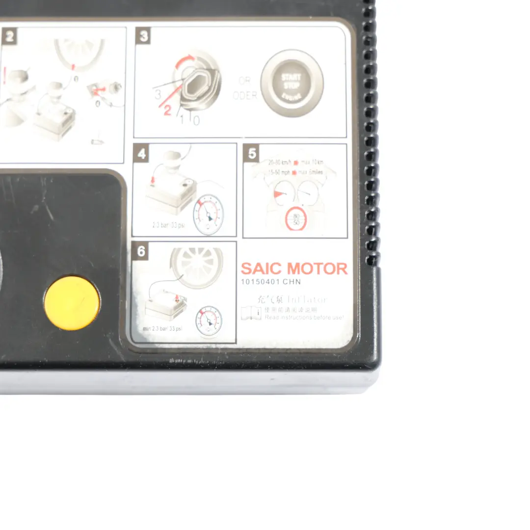  SAIC MOTOR Compresseur De Réparation Crevaison Gonfleur Pompe Mobilité - SKU 10150401 - Numéro de pièce 10150401