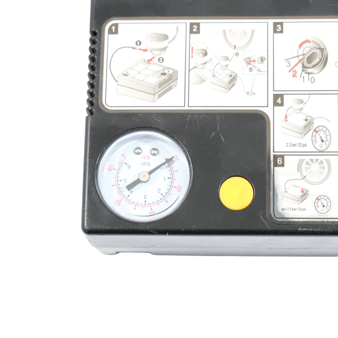 SAIC MOTOR Reifenpannenhilfe Kompressor Inflaitor Mobilitätspumpe für mit Teilenummer 10150401 SAIC MOTOR Reifenpannenhilfe Kompressor Inflaitor Mobilitätspumpe - SKU 10150401 - Teilenummer 10150401