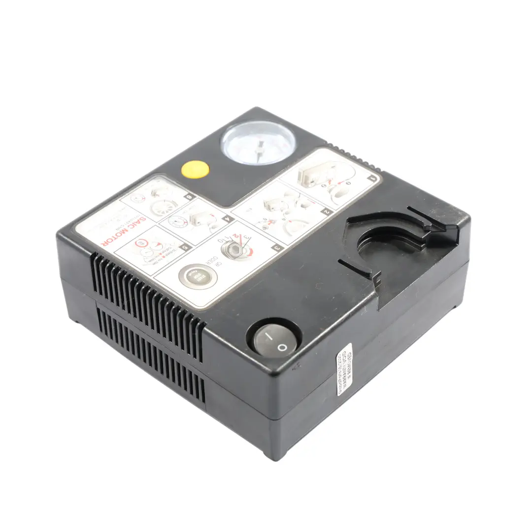  SAIC MOTOR Puncture Repair Compressor Inflaitor Mobility Pump - SKU 10150401 - Part number 10150401