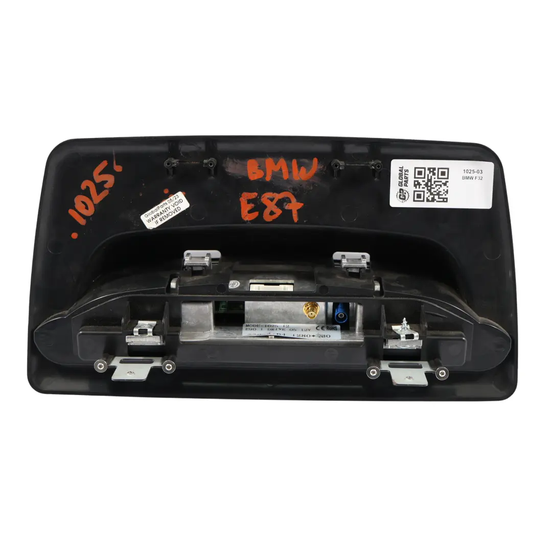 BMW F32 GPS Navigation Display Bildschirm Android Auto Carplay 10,25" - SKU 1025-03 - Teilenummer 1025-03