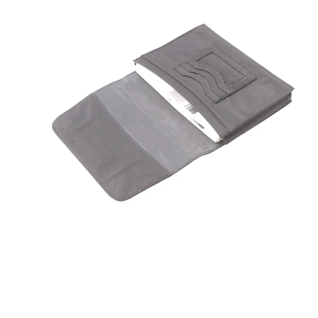 Owner's Handbook Manual Service Booklet Pouch Case Wallet Set to Audi A5 8T with Part number 1125618TS20 Audi A5 8T Owner's Handbook Manual Service Booklet Pouch Case Wallet Set - SKU 1125618TS20 - Part number 1125618TS20