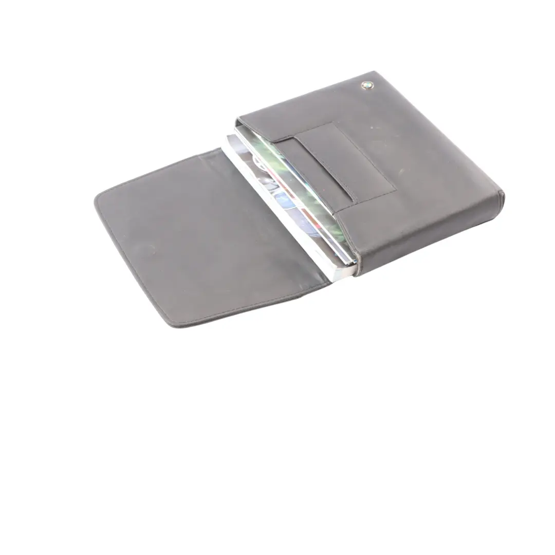 Owner's Handbook Radio Instructions Pouch Case Wallet to BMW 3 Series E90 E91 with Part number 13257 BMW 3 Series E90 E91 Owner's Handbook Radio Instructions Pouch Case Wallet - SKU 13257 - Part number 13257