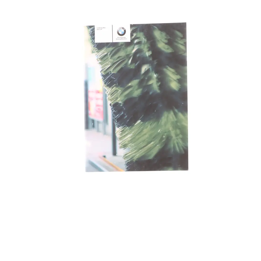 Owner's Handbook Radio Instructions Pouch Case Wallet to BMW 3 Series E90 E91 with Part number 13257 BMW 3 Series E90 E91 Owner's Handbook Radio Instructions Pouch Case Wallet - SKU 13257 - Part number 13257