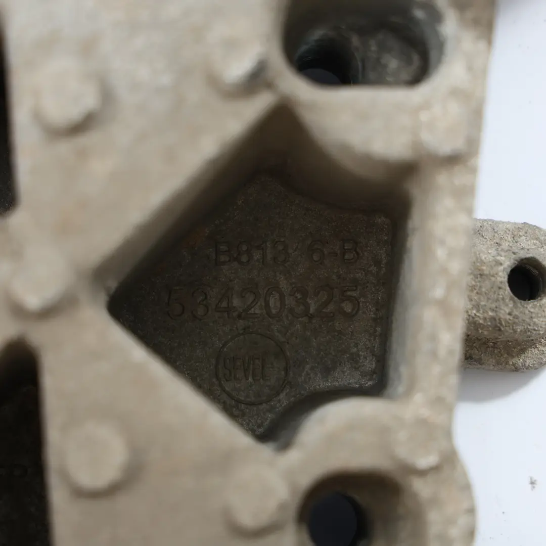 Motorhalterung Citroen Jumper Peugeot Boxer 2.2 HDI Halterung für mit Teilenummer 1380098080 Motorhalterung Citroen Jumper Peugeot Boxer 2.2 HDI Halterung - SKU 1380098080 - Teilenummer 1380098080