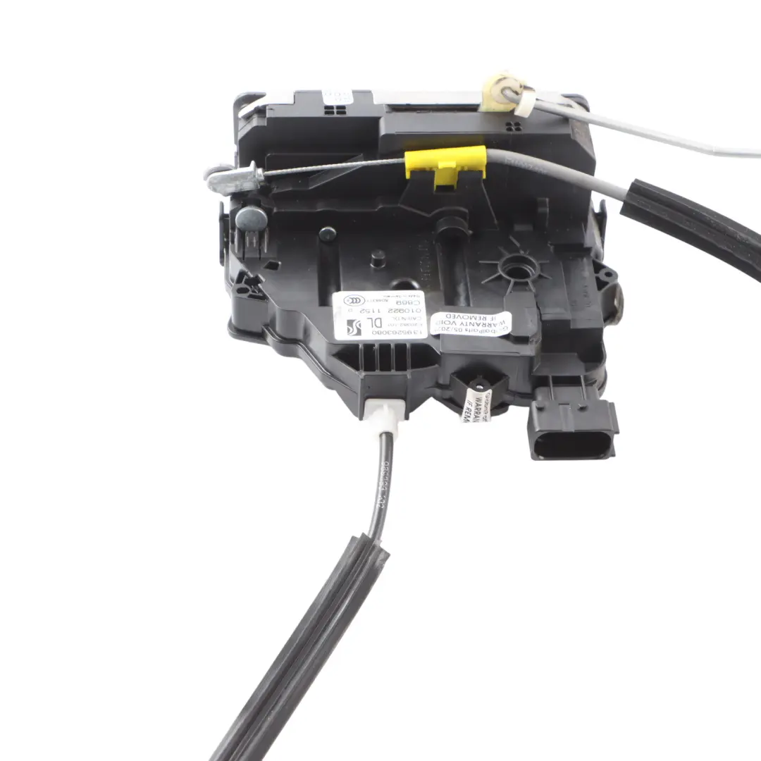  Citroen Relay III Vorder Tür Verriegelung Mechanismus Rechts - SKU 1395263080 - Teilenummer 1395263080