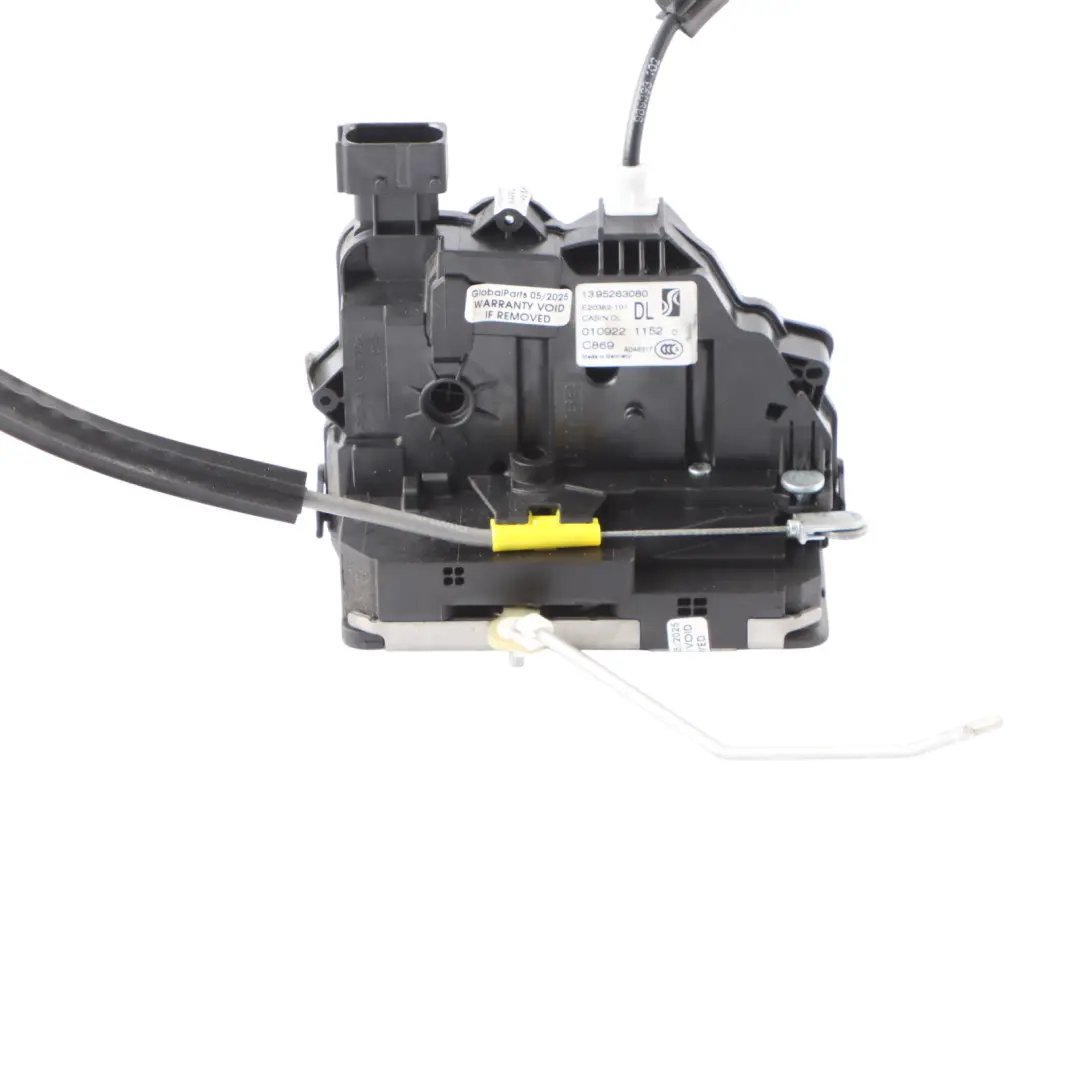 Citroen Relay III Vorder Tür Verriegelung Mechanismus Rechts für mit Teilenummer 1395263080 Citroen Relay III Vorder Tür Verriegelung Mechanismus Rechts - SKU 1395263080 - Teilenummer 1395263080