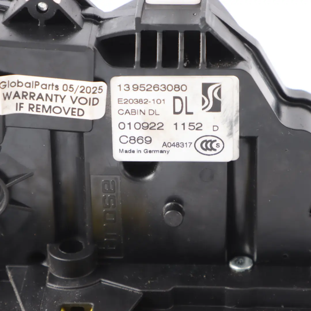 Citroen Relay III Meccanismo Di Blocco Della Porta Anteriore Destra per con numero di parte 1395263080 Citroen Relay III Meccanismo Di Blocco Della Porta Anteriore Destra - SKU 1395263080 - Numero di parte 1395263080