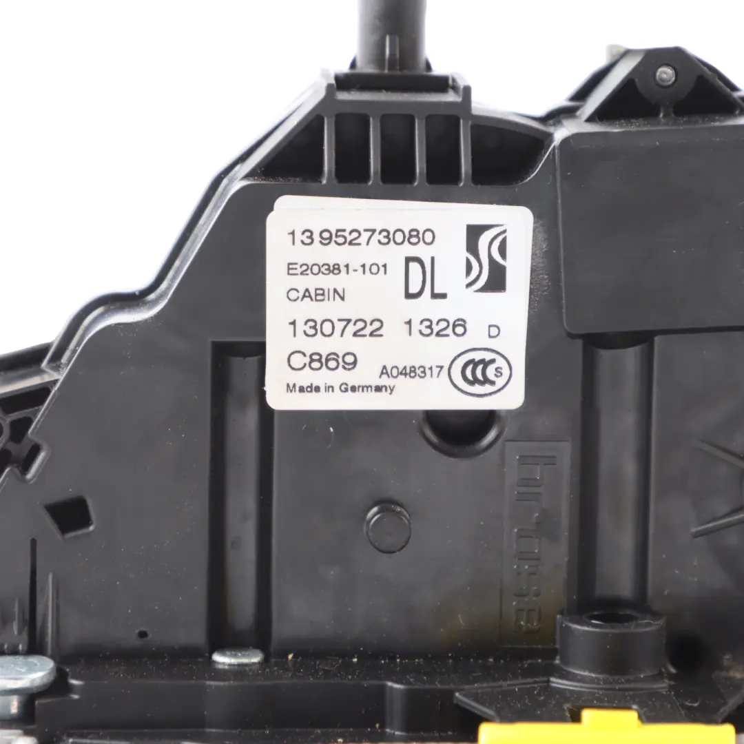  Citroen Relay III Front Door Lock Latch Actuator Mechanism Left N/S - SKU RHD-1395273080 - Part number 1395273080