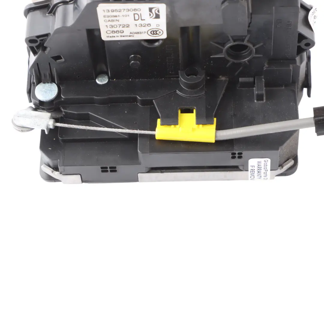  Citroen Relay III Front Door Lock Latch Actuator Mechanism Left N/S - SKU RHD-1395273080 - Part number 1395273080