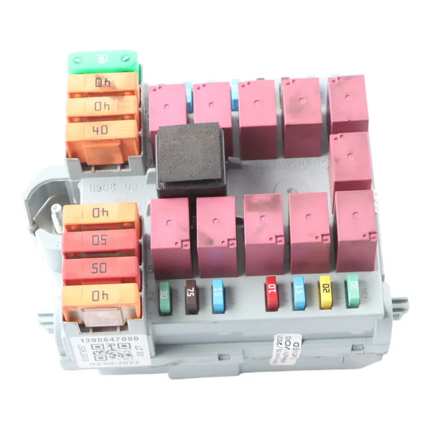 Citroen Relay III Engine Bay Fuse Box Power Distribution to with Part number 1398647080 Citroen Relay III Engine Bay Fuse Box Power Distribution - SKU 1398647080 - Part number 1398647080