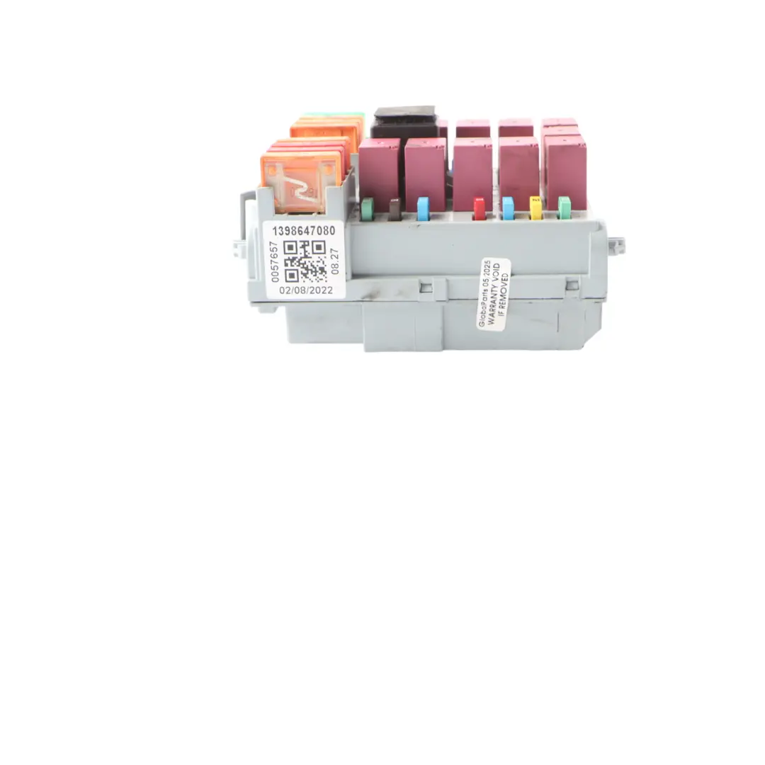 Citroen Relay III Engine Bay Fuse Box Power Distribution to with Part number 1398647080 Citroen Relay III Engine Bay Fuse Box Power Distribution - SKU 1398647080 - Part number 1398647080