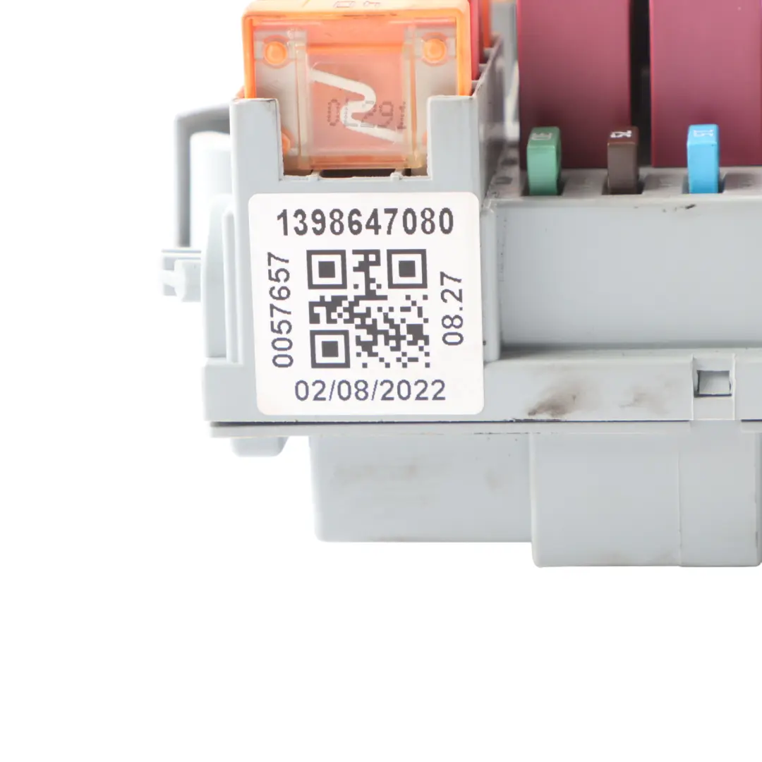 Citroen Relay III Engine Bay Fuse Box Power Distribution to with Part number 1398647080 Citroen Relay III Engine Bay Fuse Box Power Distribution - SKU 1398647080 - Part number 1398647080