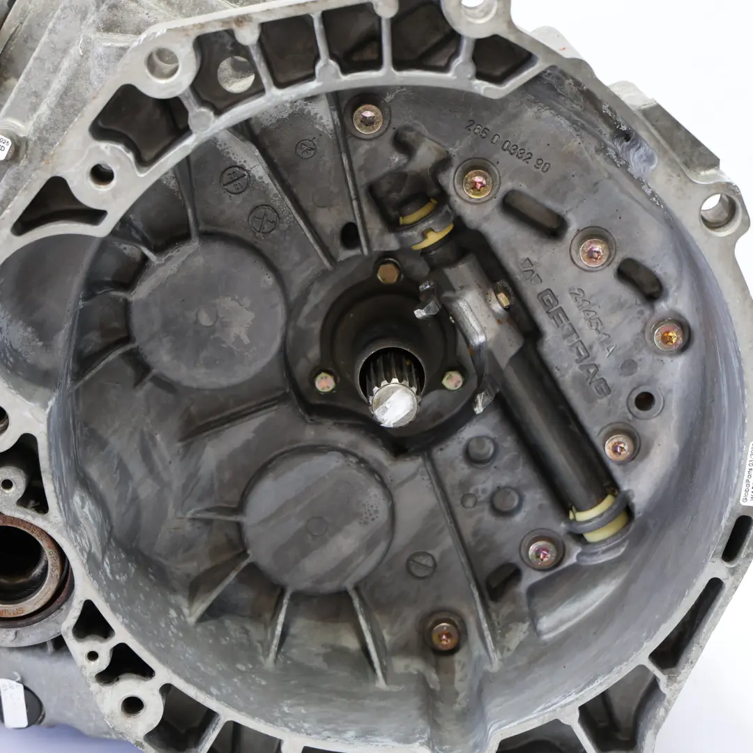 Gearbox GS6-85BG BKD WARRANTY to Mini Cooper S R53 Manual 6 Speed with Part number 1504295 Mini Cooper S R53 Manual 6 Speed Gearbox GS6-85BG BKD WARRANTY - SKU 1504295 - Part number 1504295