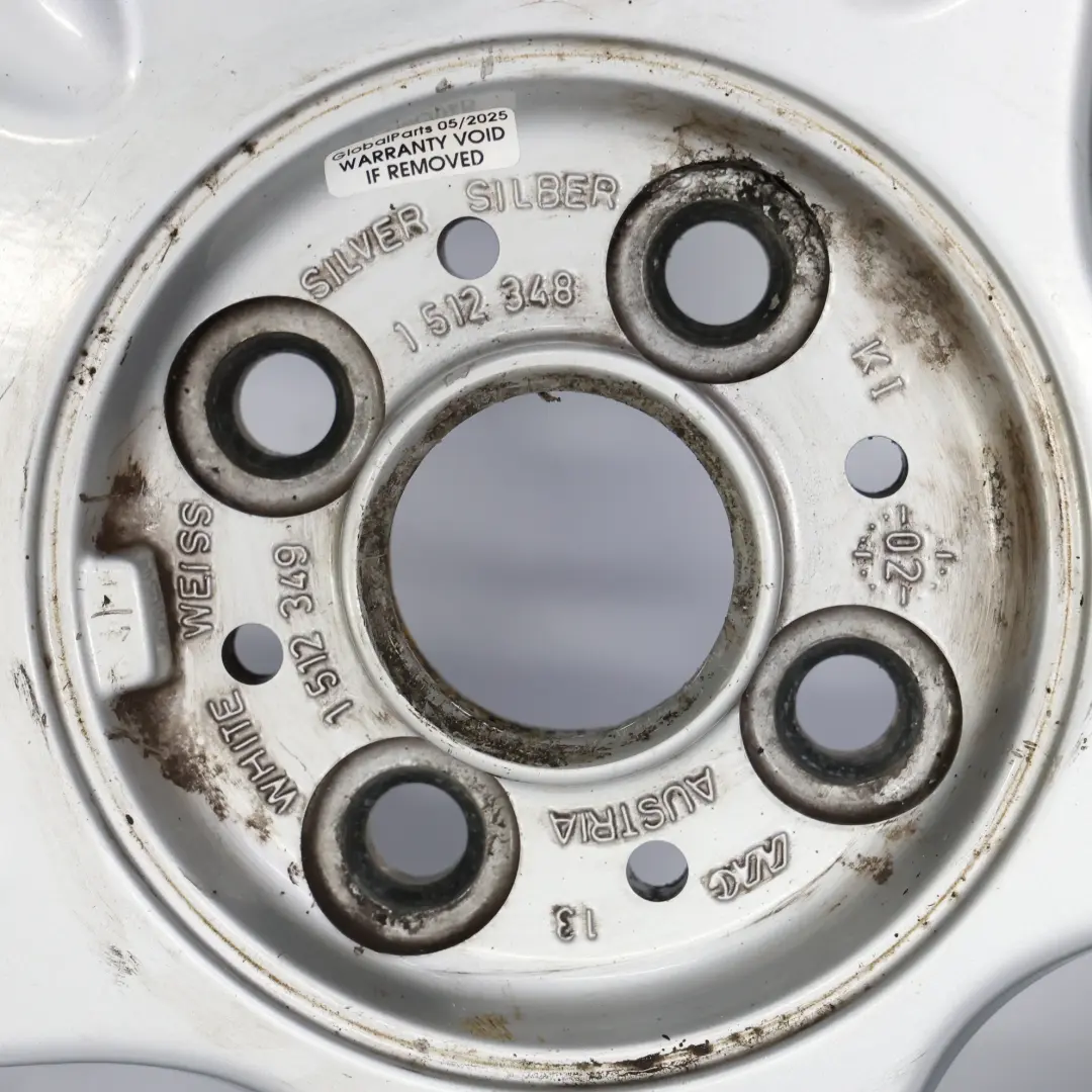 Alloy Rim 16" ET:48 6,5J 5-Spider Spoke 83 Mini Cooper One R50 Wheel - SKU 1512348-6 - Part number 1512348
