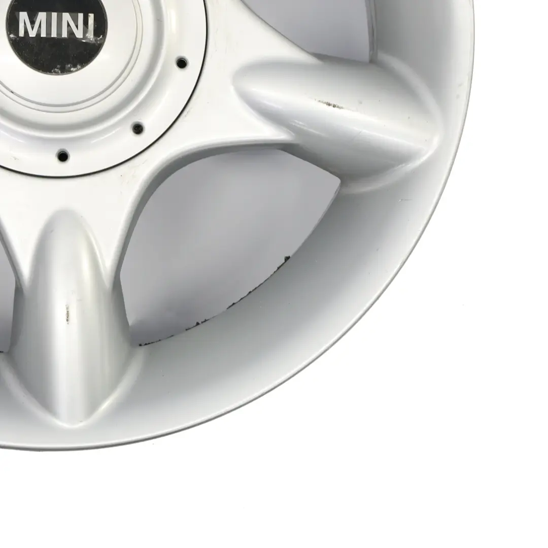 Alloy Rim 16" ET:48 6,5J 5-Spider Spoke 83 Mini Cooper One R50 Wheel - SKU 1512348-6 - Part number 1512348
