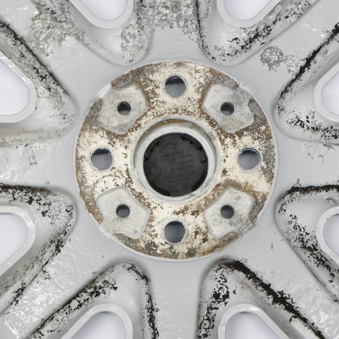 Mini Cooper One R50 R53 R55 R56 Silver Wheel Alloy Rim 17" 7J ET:48 S-Spoke 85 - SKU 1512352-4 - Part number 1512352