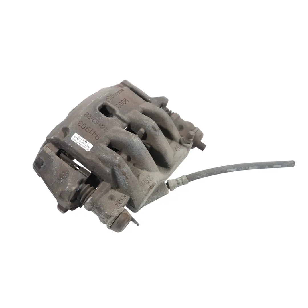  Citroen Relay Alloggiamento Pinza Freno Anteriore Destra - SKU 1607876380 - Numero di parte 1607876380