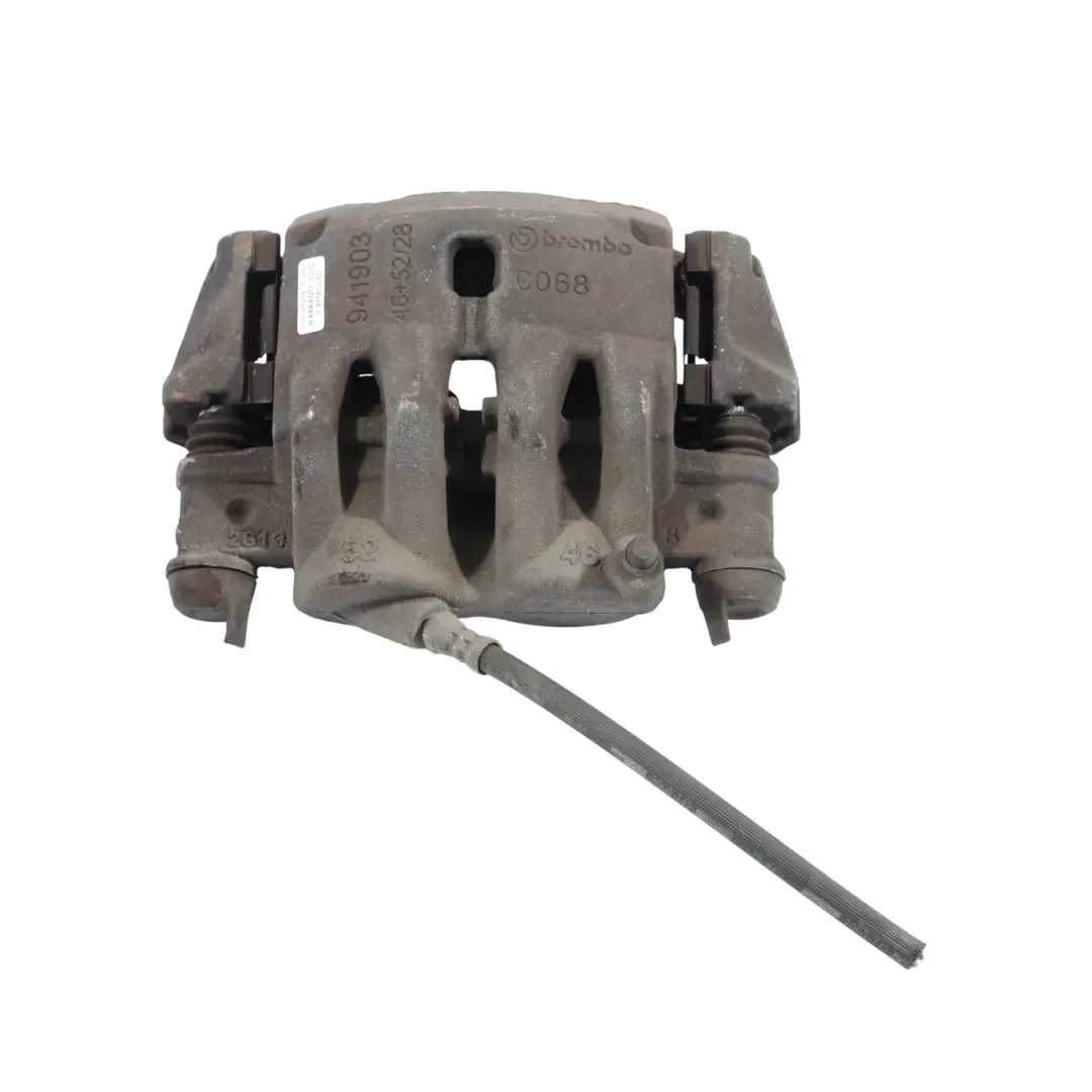  Citroen Relay Front Brake Caliper Housing Right O/S - SKU 1607876380 - Part number 1607876380